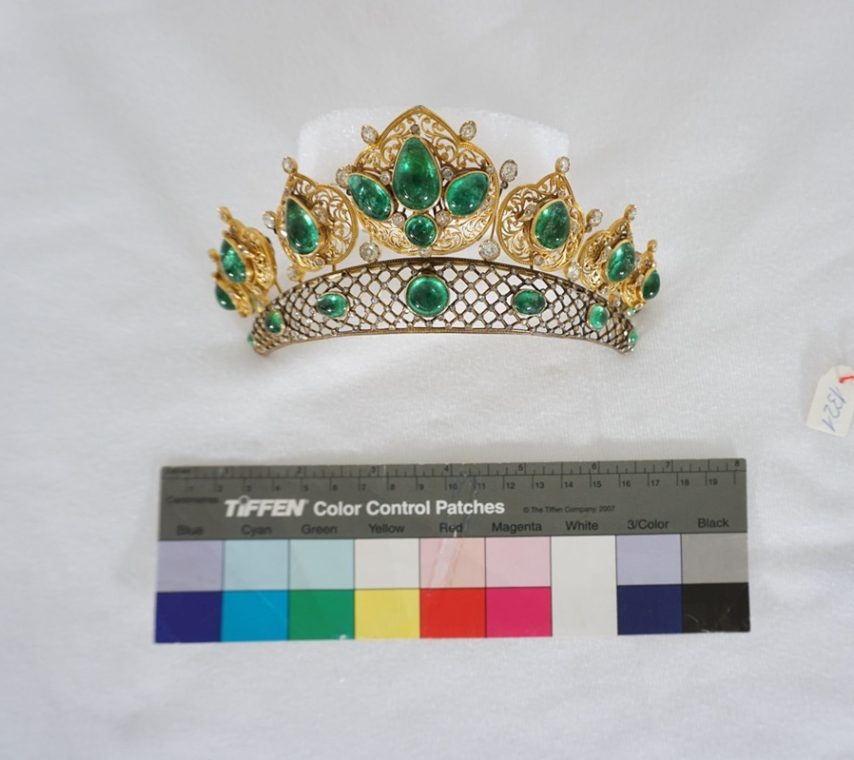 Diadem, Inv. 10103.2, Stiftung für Kunst, Kultur und Geschichte, Winterthur, 1978, © Foto: SKKG 2020, CC0 1.0