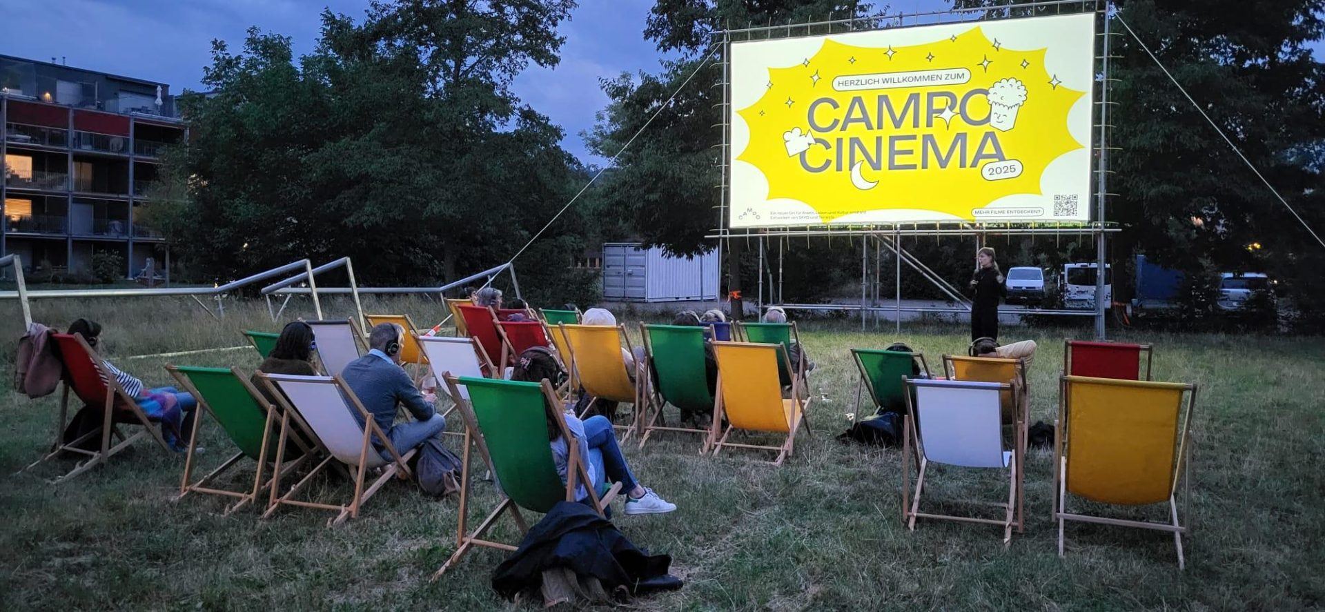 Die Kurzfilmtage Winterthur schicken einen filmischen Gruss nach Oberi.