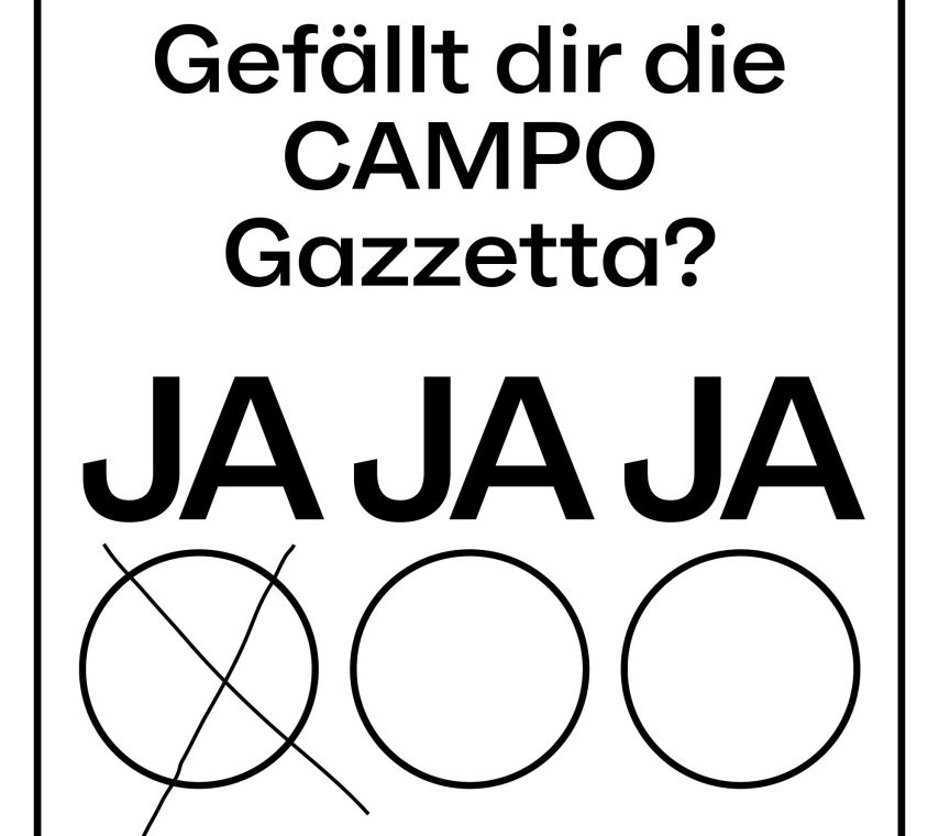 Inserat Gazzetta