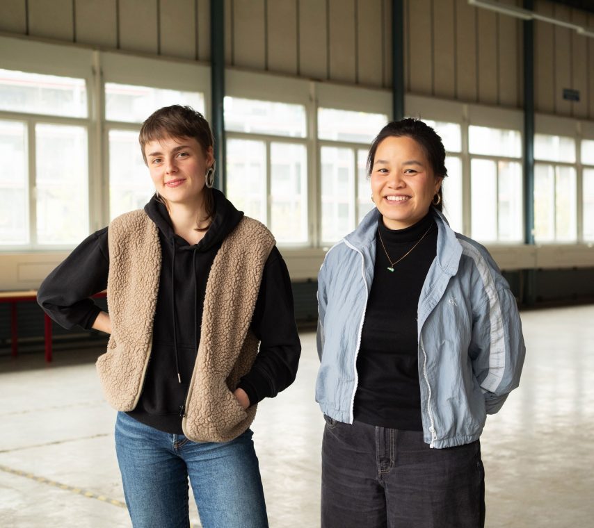 Sophia Fries und Thi My Lien Nguyen