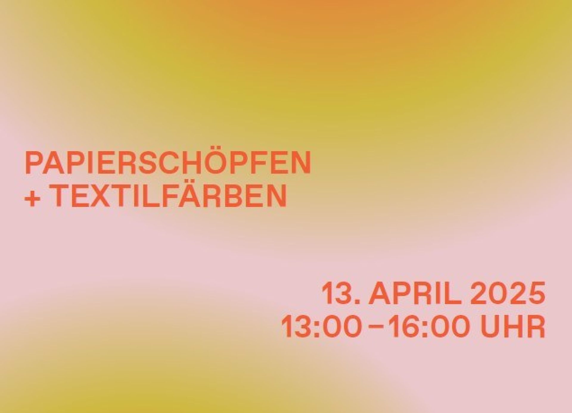 Bild zum Workshop Papierfärben
