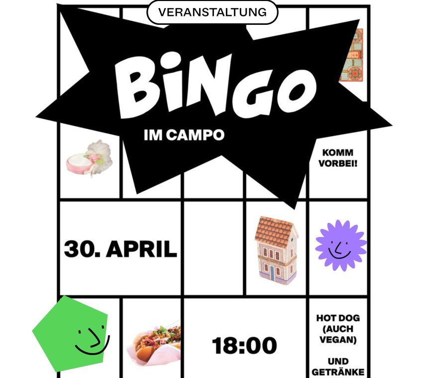 BINGO im CAMPO