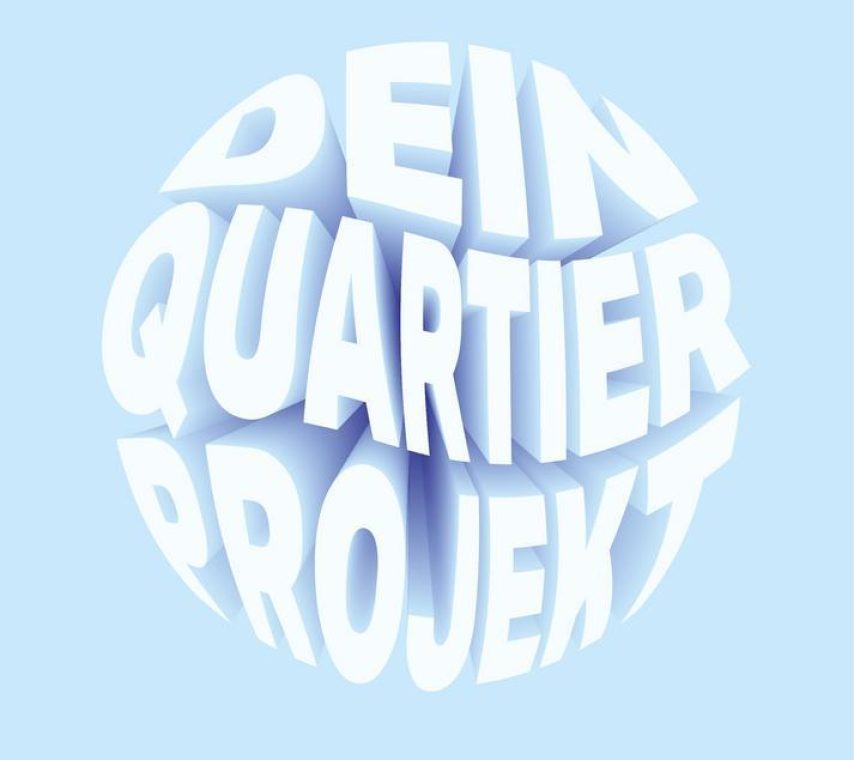 Flyer Dein Quartierprojekt