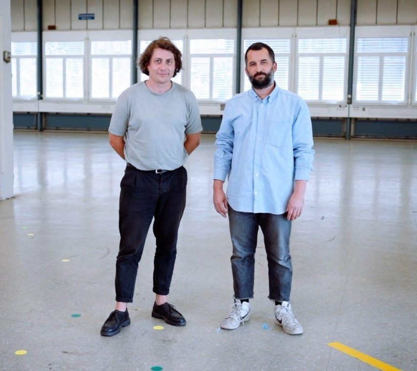 Lucas Michael und Manuel Burkhardt